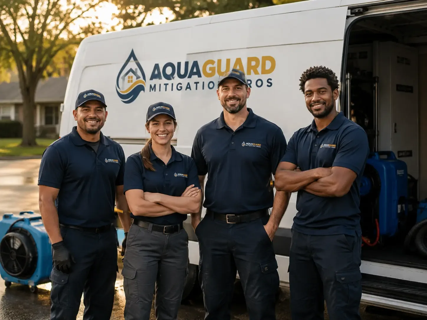 Water Damage Mitigation company in Gloster, LA